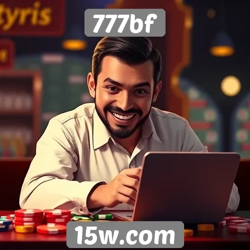 Análise da experiência do usuário no site 777bf