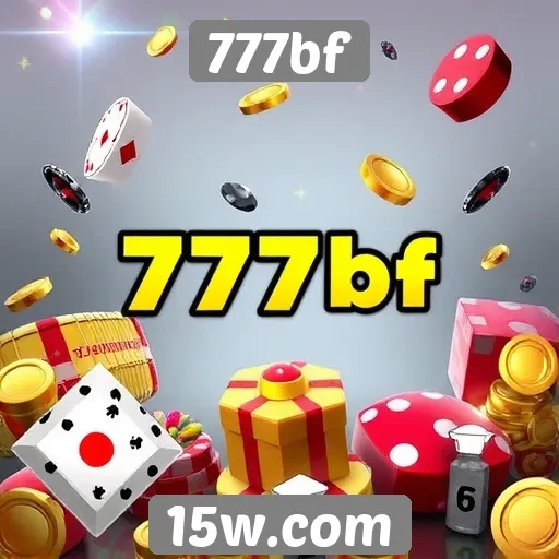Variedade de jogos disponíveis no 777bf em destaque